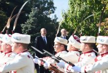 В Софии состоялась церемония официальной встречи Президента Ильхама Алиева (ФОТО/ВИДЕО)