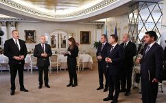 От имени руководителя временного правительства Болгарии в честь Президента Ильхама Алиева дан обед (ФОТО/ВИДЕО)