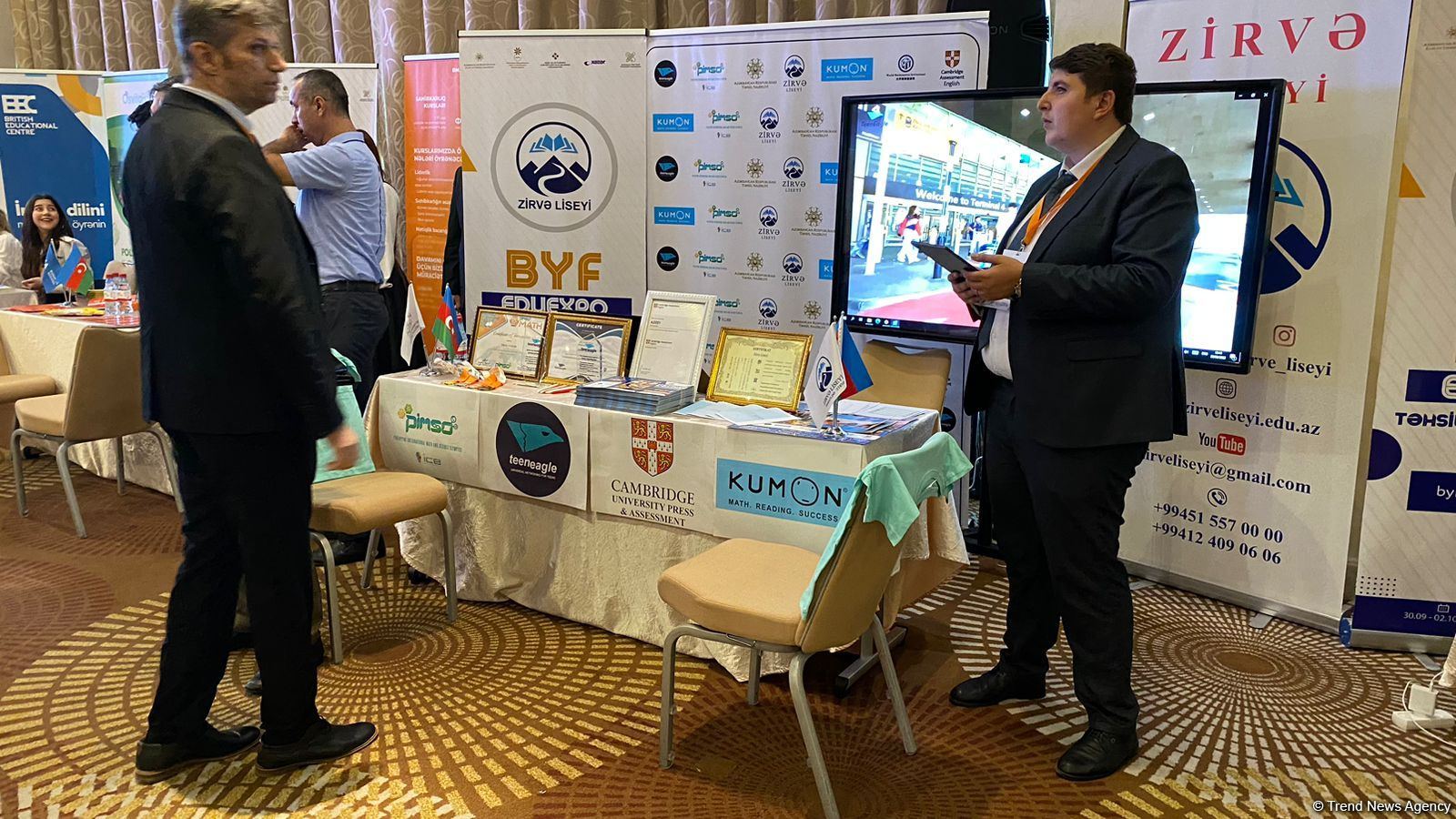 В Баку открылась образовательная выставка BYF EduExpo 2022 (ФОТО)