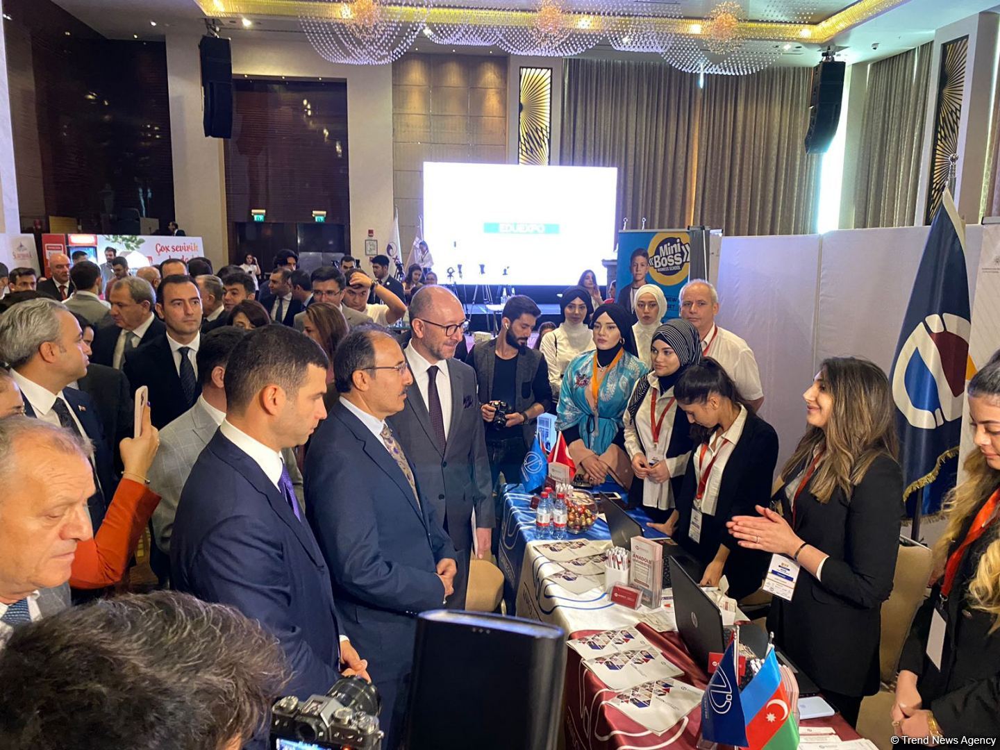 В Баку открылась образовательная выставка BYF EduExpo 2022 (ФОТО)