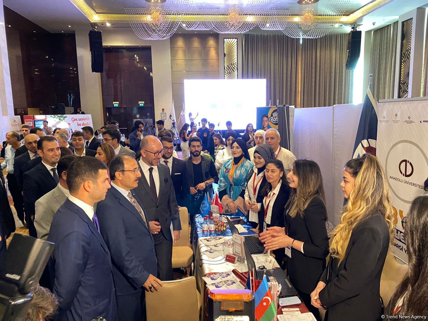 В Баку открылась образовательная выставка BYF EduExpo 2022 (ФОТО)