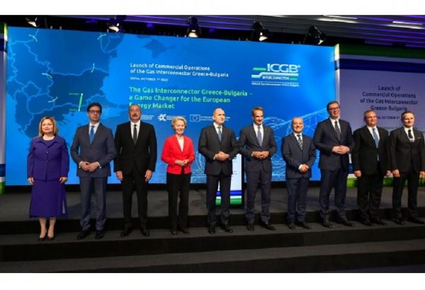 Azerbaijani gas transported to Europe thanks to President Ilham Aliyev