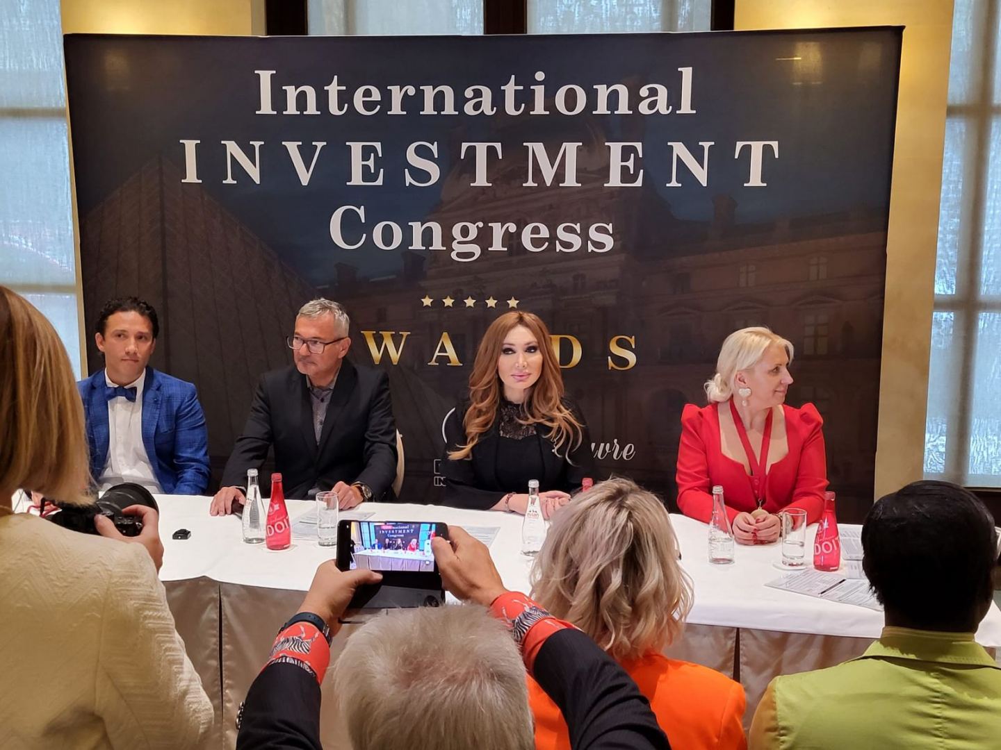Фахрия Халафова удостоена в Париже международной премии The Annual Awards for Top İnfluencers 2022 (ФОТО)