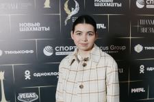 Теймур Раджабов и новые шахматные звезды (ФОТО)