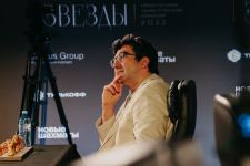 Теймур Раджабов и новые шахматные звезды (ФОТО)