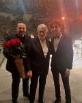 Эльвин Ходжа Ганиев выступил на одной сцене с Пласидо Доминго (ВИДЕО, ФОТО)