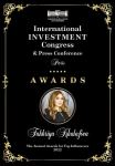 Фахрия Халафова удостоена в Париже международной премии The Annual Awards for Top İnfluencers 2022 (ФОТО)