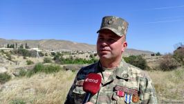 С освобождения от оккупации Суговушана прошло два года - воспоминания азербайджанских военнослужащих (ФОТО/ВИДЕО)