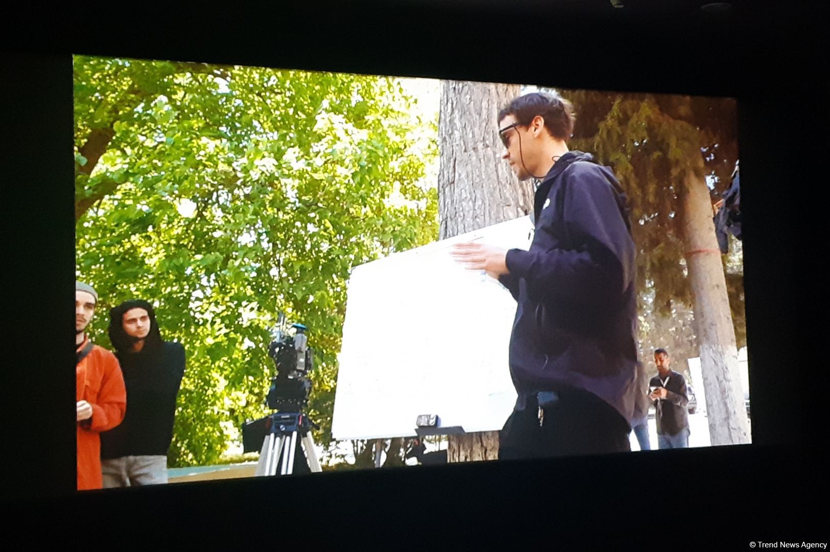 Они полны идей и вдохновения… - В Азербайджане завершен проект "INTERACT Film Lab" (ФОТО)