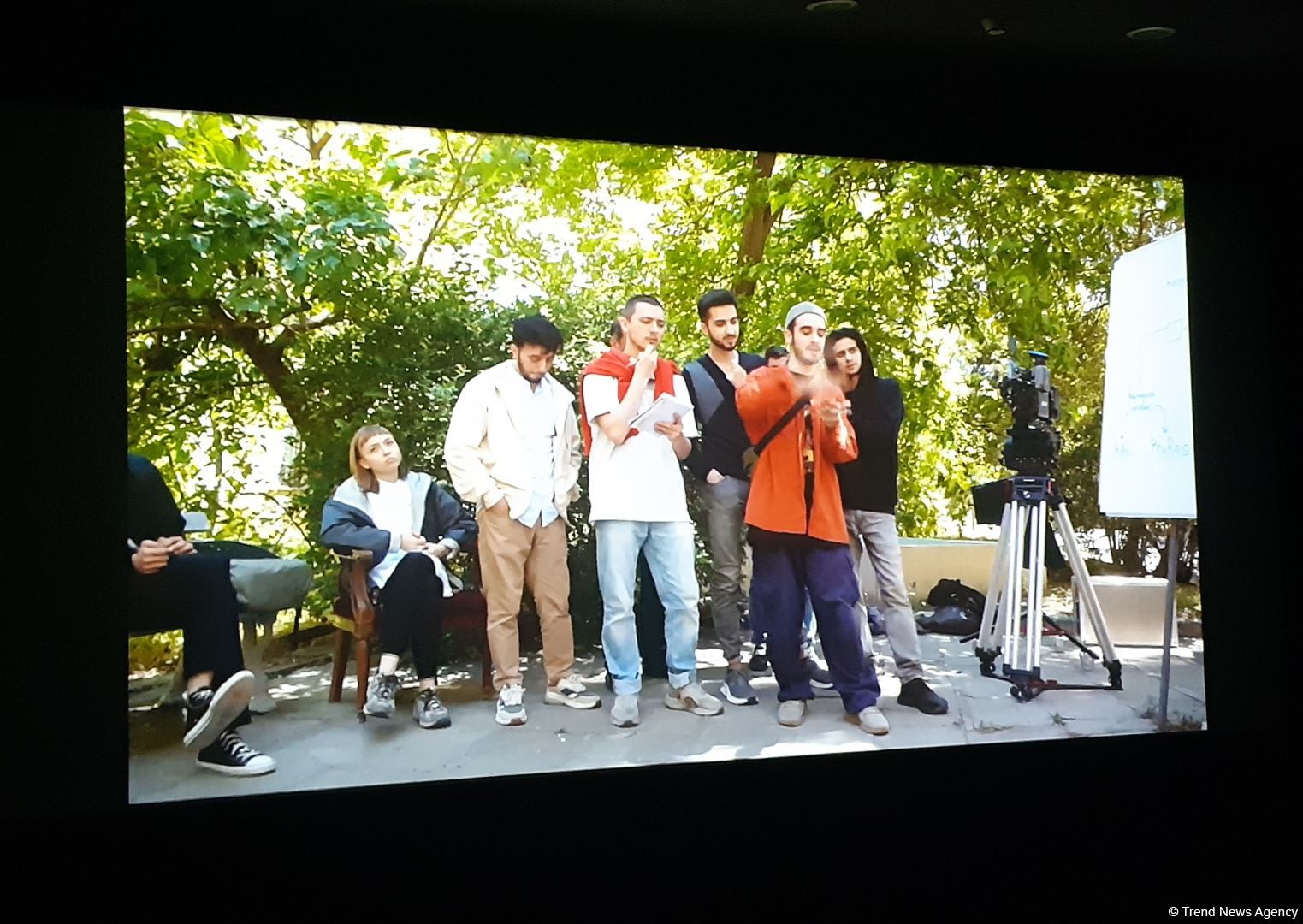 Они полны идей и вдохновения… - В Азербайджане завершен проект "INTERACT Film Lab" (ФОТО)