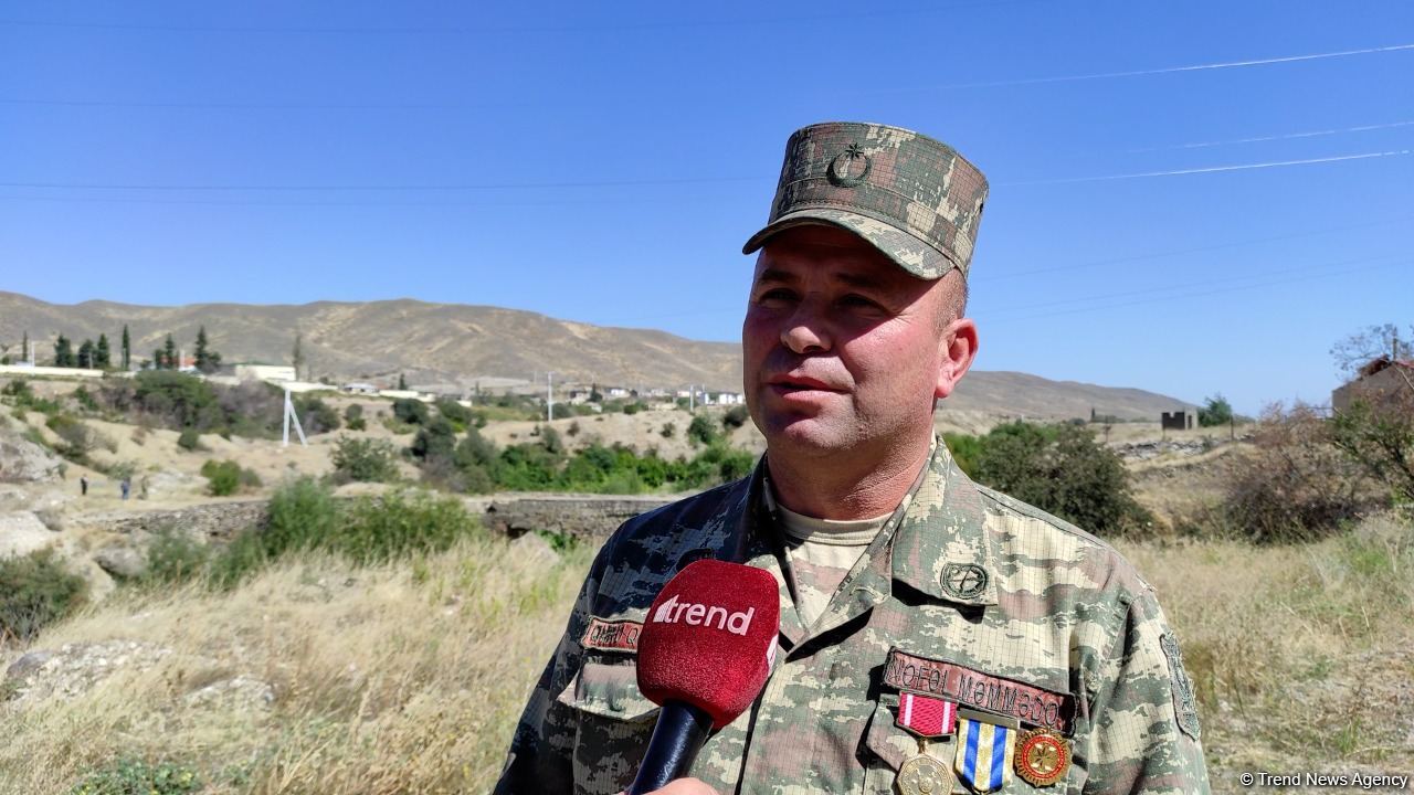 С освобождения от оккупации Суговушана прошло два года - воспоминания азербайджанских военнослужащих (ФОТО/ВИДЕО)