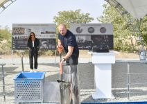 President Ilham Aliyev, First Lady Mehriban Aliyeva attend groundbreaking ceremony of Horse Breeding Center in Aghdam (PHOTO/VIDEO)