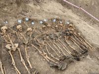 В Ходжавенде обнаружено еще одно массовое захоронение (ФОТО)