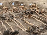 В Ходжавенде обнаружено еще одно массовое захоронение (ФОТО)