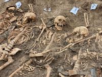 В Ходжавенде обнаружено еще одно массовое захоронение (ФОТО)