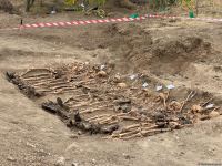 В Ходжавенде обнаружено еще одно массовое захоронение (ФОТО)