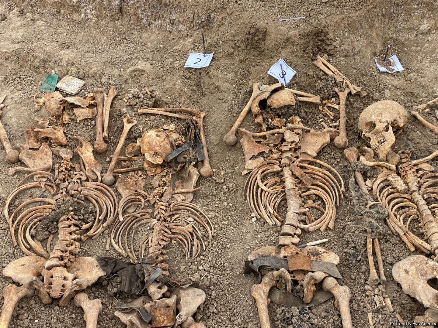 В Ходжавенде обнаружено еще одно массовое захоронение (ФОТО)