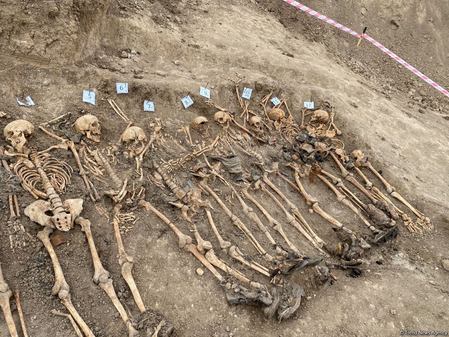 В Ходжавенде обнаружено еще одно массовое захоронение (ФОТО)