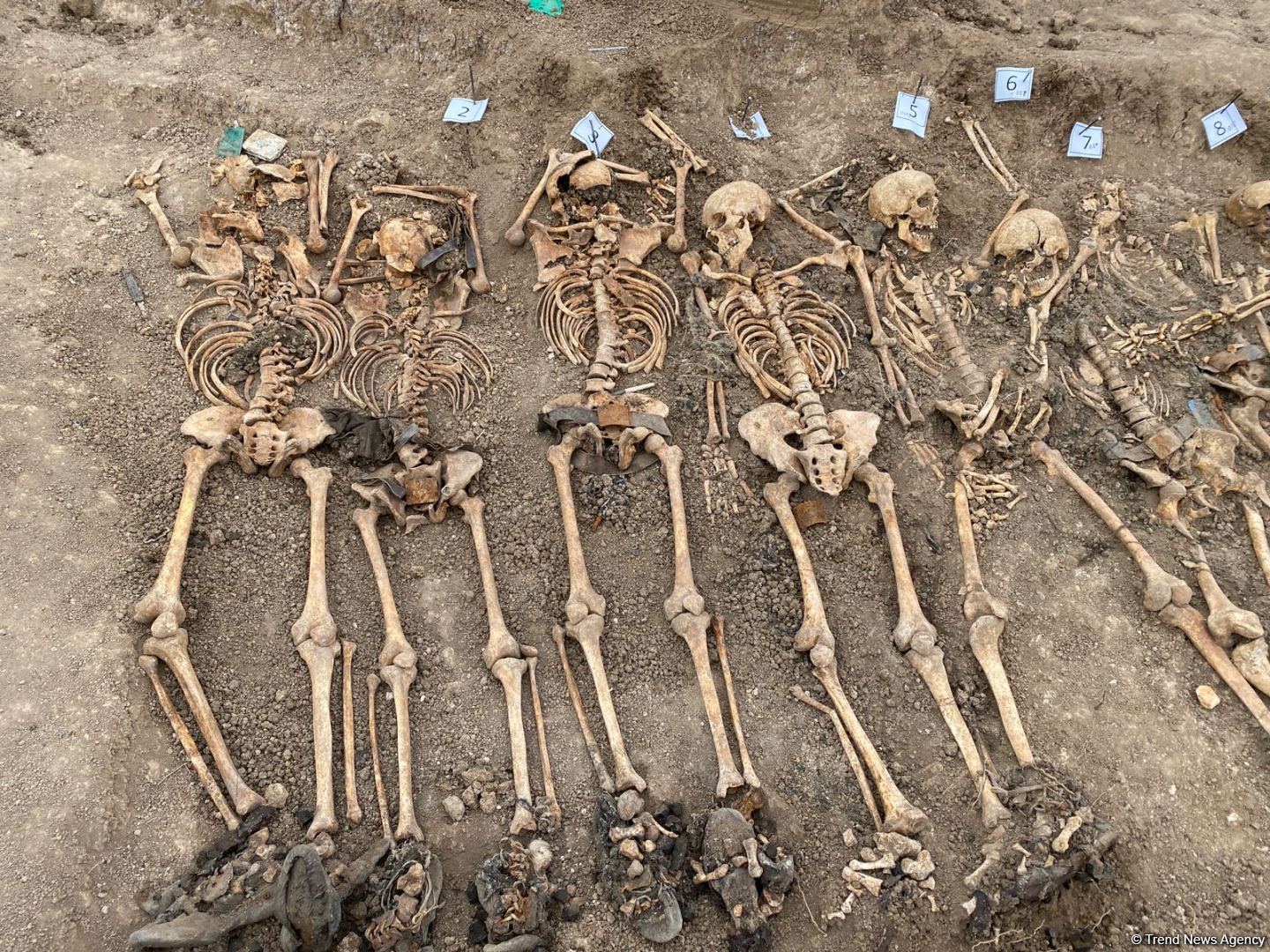 В Ходжавенде обнаружено еще одно массовое захоронение (ФОТО)