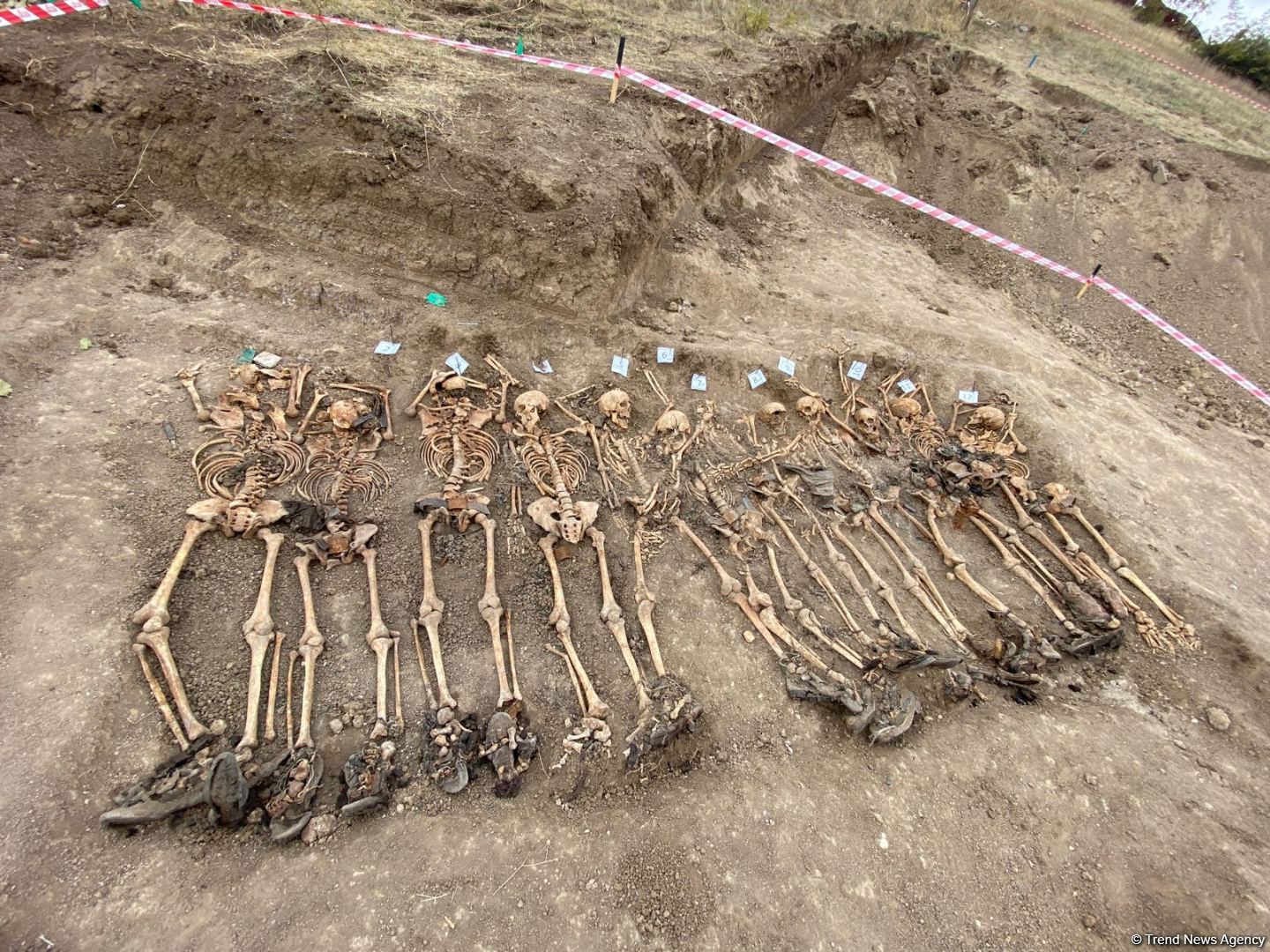 В Ходжавенде обнаружено еще одно массовое захоронение (ФОТО)