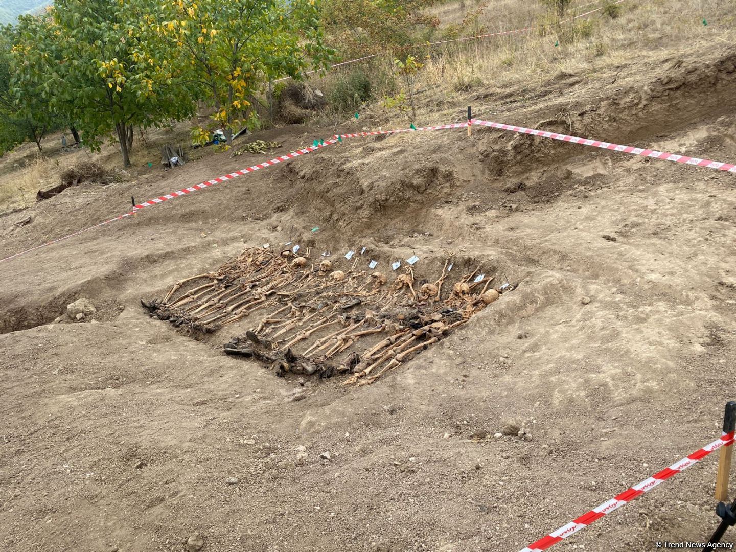 В Ходжавенде обнаружено еще одно массовое захоронение (ФОТО)