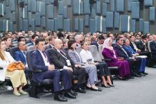 Президент Ильхам Алиев и Первая леди Мехрибан Алиева приняли участие в церемонии открытия Азербайджанского национального градостроительного форума в Агдаме (ФОТО/ВИДЕО)