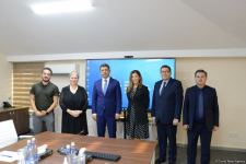 Состоялась встреча между руководством Агентства развития медиа Азербайджана и DHA (ФОТО)