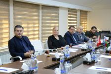 Состоялась встреча между руководством Агентства развития медиа Азербайджана и DHA (ФОТО)