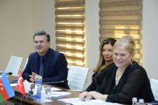 Состоялась встреча между руководством Агентства развития медиа Азербайджана и DHA (ФОТО)