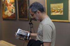 Памяти художника, педагога, друга… Книга об Абдуле Шарифове и выставка его картин (ФОТО)