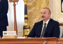 Президент Ильхам Алиев принял участие в неформальной встрече глав государств СНГ в Санкт-Петербурге (ФОТО)