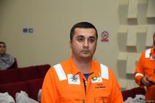 Azeri Central East platform insured by international insurance company - project manager (PHOTO)