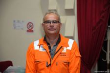 Azeri Central East platform insured by international insurance company - project manager (PHOTO)