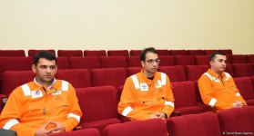 Azeri Central East platform insured by international insurance company - project manager (PHOTO)