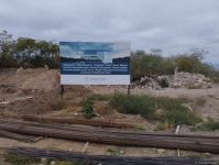 Журналисты посетили строящийся в Физули центр управления цифровой подстанцией (ФОТО)