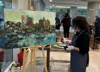 В курортной местности Галаалты открылся арт-симпозиум XAZART (ФОТО)