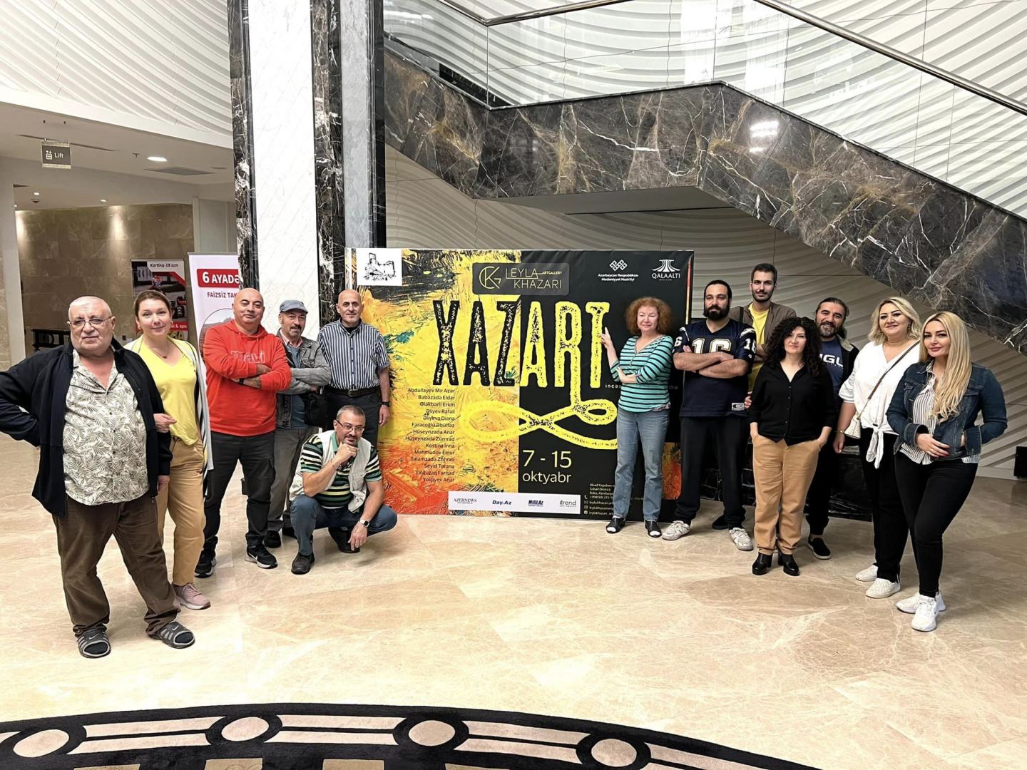 В курортной местности Галаалты открылся арт-симпозиум XAZART (ФОТО)