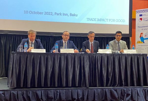 Azerbaijan plans to increase non-oil trade turnover with EU - AZPROMO