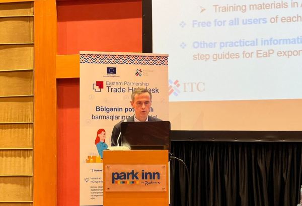 Trade turnover between Azerbaijan and EU may double - ITC