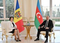 President Ilham Aliyev holds one-on-one meeting with Moldovan PM (PHOTO/VIDEO)