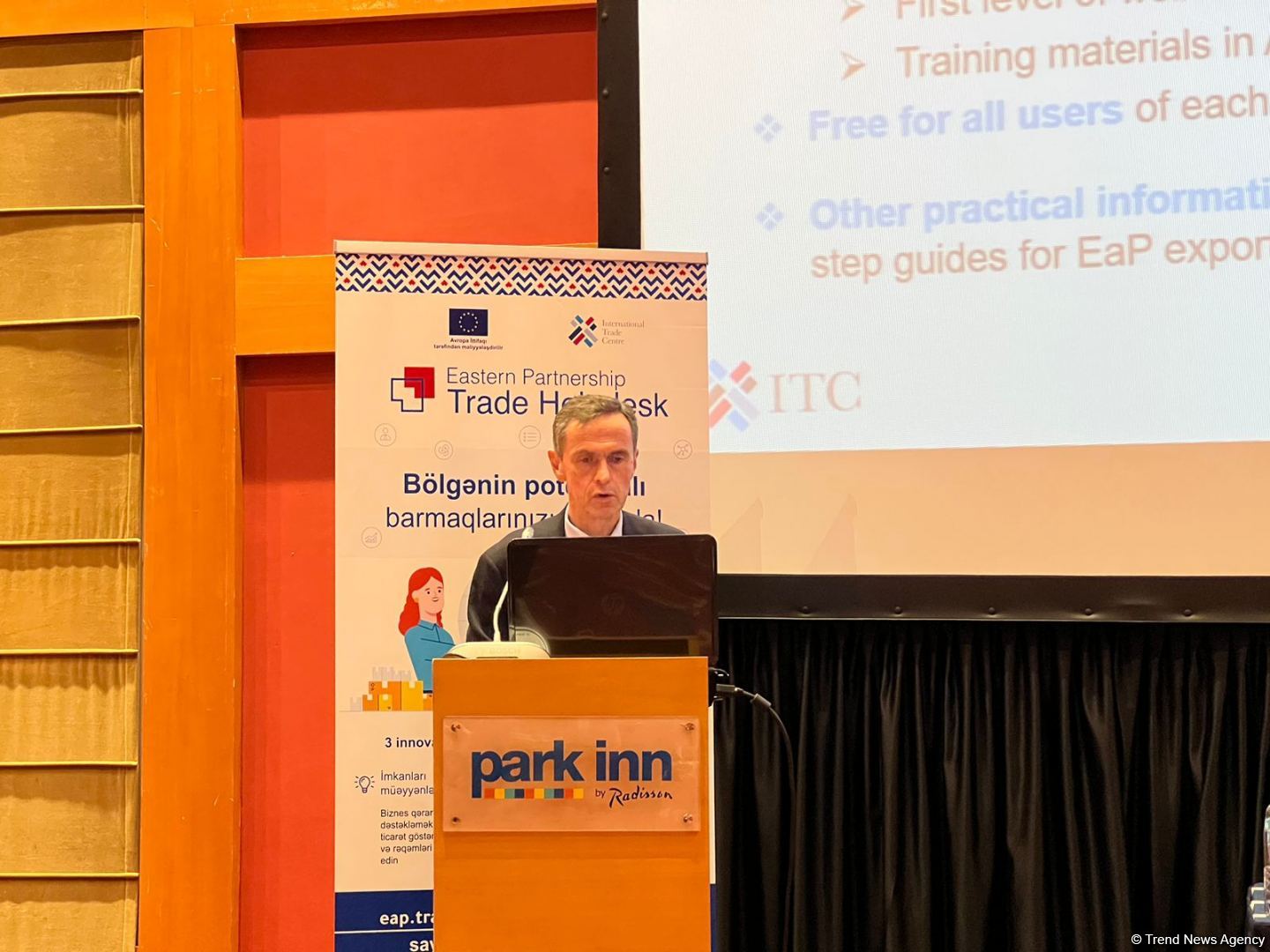 Trade turnover between Azerbaijan and EU may double - ITC