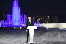 President Ilham Aliyev, Kyrgyz President Sadyr Japarov attend inauguration of Kyrgyzstan-Azerbaijan Friendship Park in Bishkek (PHOTO/VIDEO)
