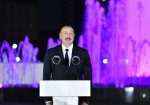 President Ilham Aliyev, Kyrgyz President Sadyr Japarov attend inauguration of Kyrgyzstan-Azerbaijan Friendship Park in Bishkek (PHOTO/VIDEO)