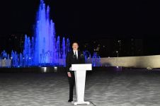 President Ilham Aliyev, Kyrgyz President Sadyr Japarov attend inauguration of Kyrgyzstan-Azerbaijan Friendship Park in Bishkek (PHOTO/VIDEO)