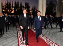 President Ilham Aliyev, Kyrgyz President Sadyr Japarov attend inauguration of Kyrgyzstan-Azerbaijan Friendship Park in Bishkek (PHOTO/VIDEO)