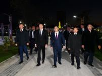 President Ilham Aliyev, Kyrgyz President Sadyr Japarov attend inauguration of Kyrgyzstan-Azerbaijan Friendship Park in Bishkek (PHOTO/VIDEO)