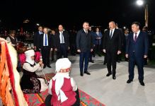 President Ilham Aliyev, Kyrgyz President Sadyr Japarov attend inauguration of Kyrgyzstan-Azerbaijan Friendship Park in Bishkek (PHOTO/VIDEO)