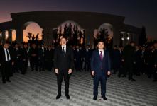 President Ilham Aliyev, Kyrgyz President Sadyr Japarov attend inauguration of Kyrgyzstan-Azerbaijan Friendship Park in Bishkek (PHOTO/VIDEO)