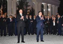 President Ilham Aliyev, Kyrgyz President Sadyr Japarov attend inauguration of Kyrgyzstan-Azerbaijan Friendship Park in Bishkek (PHOTO/VIDEO)
