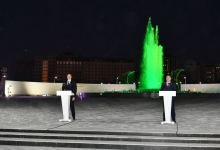 President Ilham Aliyev, Kyrgyz President Sadyr Japarov attend inauguration of Kyrgyzstan-Azerbaijan Friendship Park in Bishkek (PHOTO/VIDEO)